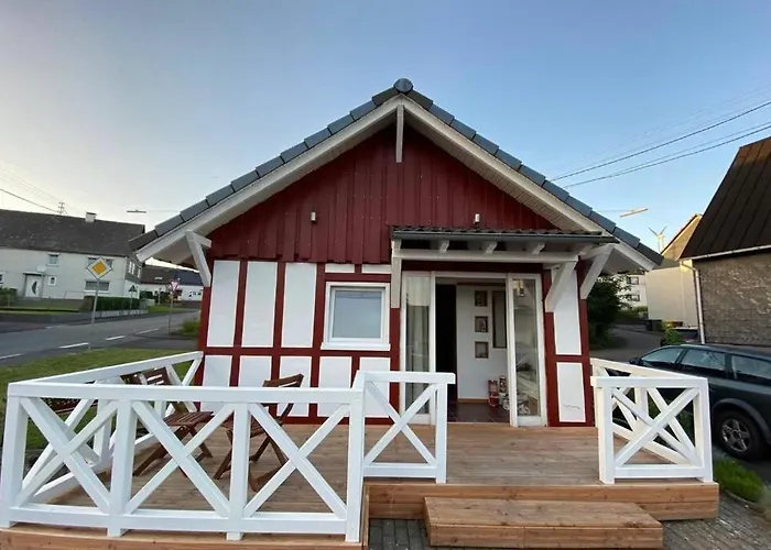 בית נופש Im Westerwald Westerwaelder Herzstueck *